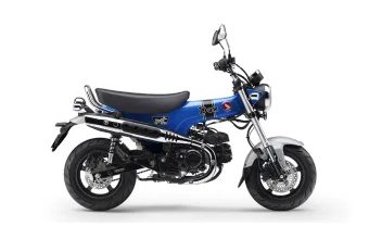 HONDA DAX 125 - MODRÁ 2025 - DAX 125 - MOTORKY
