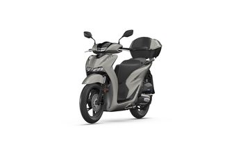Honda SH125 s kufrem - šedá 2025