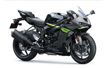 KAWASAKI NINJA ZX-6R - ŠEDÁ 2026 - SUPERSPORT & SPORT - MOTORKY