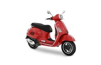 VESPA GTS 125 S HPE FL ABS E5+ - ROSSO CORAGGIOSO 2026 - GTS - SKÚTRY