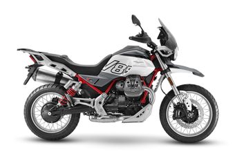 Moto Guzzi V85 TT E5+ Grigio Tambora 2025