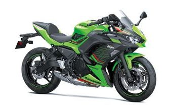 Kawasaki Ninja 650 zelená 2024