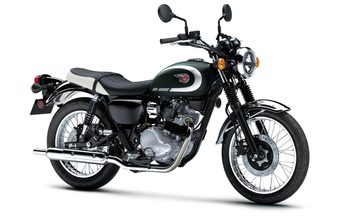 KAWASAKI W230 - TMAVĚ ZELENÁ 2026 - CLASSICS & CRUISERS - MOTORKY