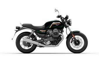 Moto Guzzi V7 SPECIAL E5+ - Nero Smeraldo 2025