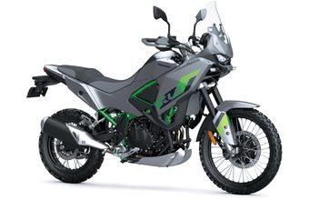 KAWASAKI KLE 500 SE - ŠEDÁ 2026 - MOTOCROSS & ENDURO - MOTORKY