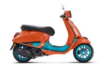 Vespa Primavera 125 COLOR VIBE ABS E5 - oranžová