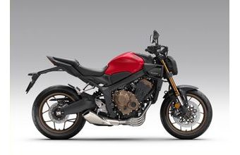 HONDA CB650R NEO SPORTS CAFÉ - ČERVENÁ 2026 - CB650R - MOTORKY