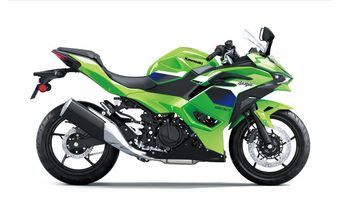 Kawasaki Ninja 500 SE - zelená 2026
