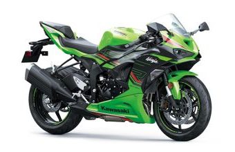 Kawasaki Ninja ZX-6R zelená 2024