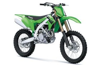 Kawasaki KX450 zelená 2023