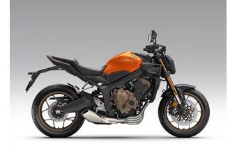 HONDA CB650R NEO SPORTS CAFÉ - ORANŽOVÁ 2026 - CB650R - MOTORKY