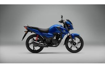 Honda CB125F - modrá 2026