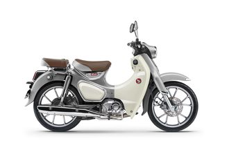 HONDA C125 SUPER CUB - STŘÍBRNÁ 2026 - SUPER CUB C125 - MOTORKY