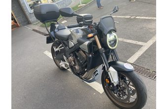 Honda CB650R E-clutch - DEMO 2024