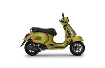 Vespa GTS 125 SS HPE ABS E5+ Verde Ambizioso Matt 2025