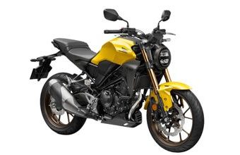 Honda CB300 Neo Sports Café - žlutá perleťová