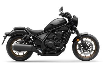 HONDA CMX1100 REBEL SE - ČERNÁ 2026 - MOTORKY