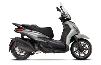 Piaggio Beverly 400 S - Argento Cometa