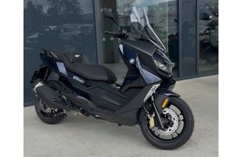 BMW C 400 GT - IMPERIAL BLUE METALLIC - URBAN MOBILITY - MOTORKY
