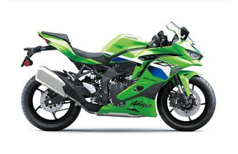 Kawasaki Ninja ZX-4RR - zelená 2026