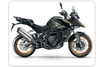 QJ MOTOR SRT 900 S E5+ - ČERNÁ 2026 - SRT 900 S - MOTORKY