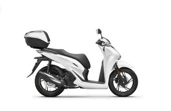 Honda SH125 Sporty - bílá