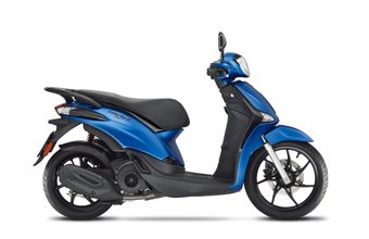 Liberty 125 S E5 Blu Zaffiro 2025