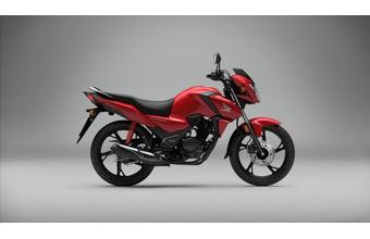 Honda CB125F - červená 2026