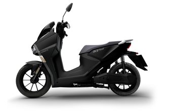 Horwin SK3 Plus Matná černá - Comfort range