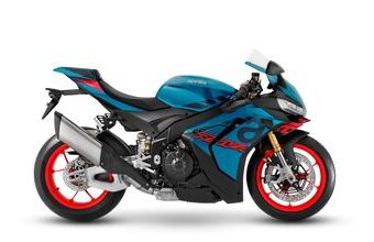 APRILIA RSV4 1100 E5+ - STINGRAY BLUE 2025 - SUPERSPORT - MOTORKY