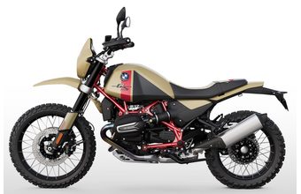 BMW R 12 G/S - OPTION 719 ARAGONITE 2025 - HERITAGE - MOTORKY