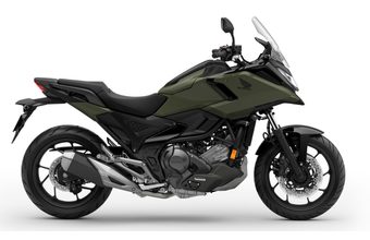 HONDA NC750X DCT - EARTH KHAKI 2027 - NC750X - MOTORKY