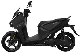 HORWIN SK1 PRO - MATNÁ ČERNÁ - HORWIN SK1 PRO - SKÚTRY