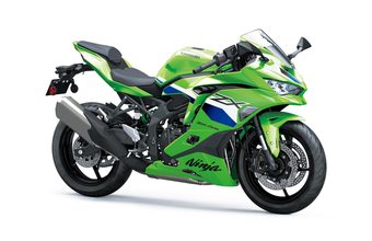 KAWASAKI NINJA ZX-4RR - ZELENÁ 2027 - SUPERSPORT & SPORT - MOTORKY