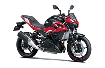KAWASAKI Z500 SE - ČERVENÁ/ŠEDÁ 2027 - SUPERNAKED - MOTORKY