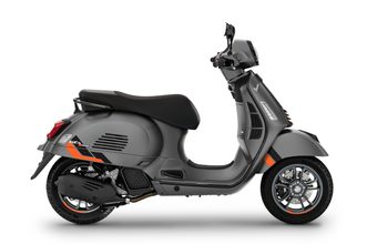 Vespa GTS 125 SS HPE ABS E5+ Grigio Travolgente Matt 2025
