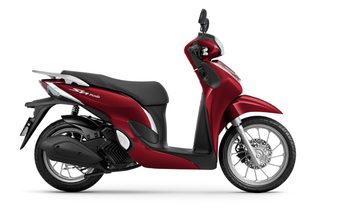 HONDA SH MODE 125 - ČERVENÁ 2027 - SH125 - SKÚTRY