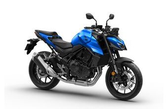 Honda CB750 Hornet - modrá 2025