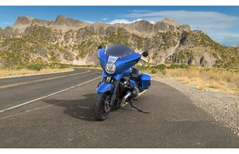 BMW R18 B - RACING BLUE METALLIC - HERITAGE - MOTORKY