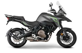 QJMOTOR SRT 700 Tmavě Šedá