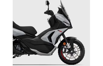 APRILIA SR GT 400 - DUSTY GREY - 2026 - SR GT 400 - SKÚTRY