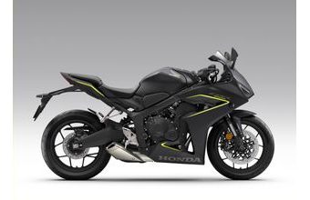 HONDA CBR650R - ČERNÁ METALICKÁ 2026 - CBR650R - MOTORKY