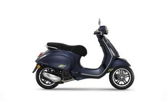 Vespa PRIMAVERA 125 TECH FL 4-TAKT ABS E5+ -  Blu Energico Matt 2025