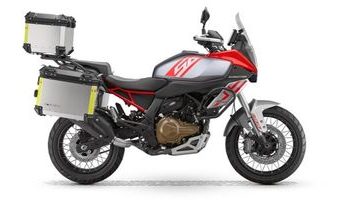 QJ MOTOR SRT 600 SX - šedá/červená 2025