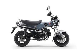 HONDA DAX 125 - ŠEDÁ 2025 - DAX 125 - MOTORKY