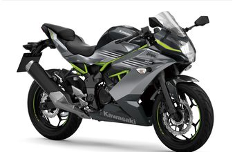 KAWASAKI NINJA 125 - ŠEDÁ 2026 - SUPERSPORT & SPORT - MOTORKY