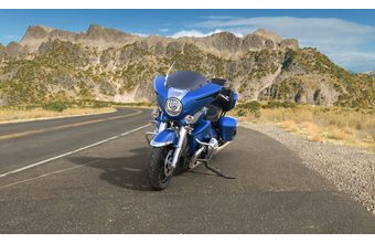 BMW R18 TRANSCONTINENTAL - RACING BLUE METALLIC - HERITAGE - MOTORKY