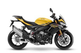 Aprilia Tuono V4 1100 - Scorpion Yellow 2025