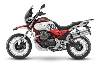 Moto Guzzi V85 TT E5+ Rosso Fuji 2025