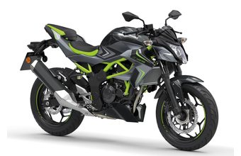 KAWASAKI Z125 - ŠEDÁ 2026 - SUPERNAKED - MOTORKY